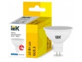Лампа LED ALFA MR16 софит 10Вт 230В 6500К GU5,3 IEK
