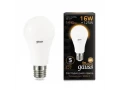 Лампа Gauss A60 16W 1440lm 3000K E27 LED 1/10/50