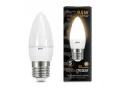 Лампа Gauss Свеча 9.5W 890lm 3000K E27 LED 1/10/100