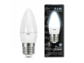 Лампа Gauss Свеча 9.5W 950lm 4100K E27 LED 1/10/100