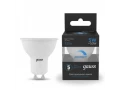 Лампа Gauss MR16 5W 530lm 6500K GU10 диммируемая LED 1/10/100