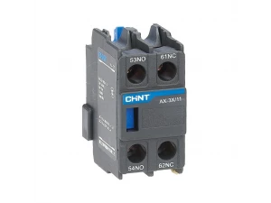 Приставка доп.контакты AX-3X/11 к контактору NXC-06~630 (R) (CHINT) 938256