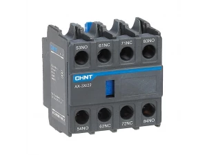 Приставка доп.контакты AX-3X/40 к контактору NXC-06~630 (R) (CHINT) 938254