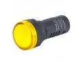 Индикатор световой ND16-22D/2 желтый АС/DC230B (CHINT) 593076