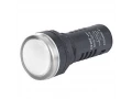 Индикатор световой ND16-22D/2 белый АС/DC230B (CHINT) 593073