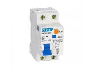 Диф. автомат NXBLE-63Y 1P+N 25А 30mA электронный тип AС, х-ка С, 4.5kA (CHINT) 105544