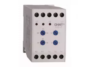 Реле контроля фаз XJ3-D AC380V (CHINT) 284003