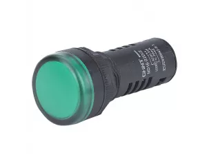 Индикатор световой ND16-22D/2 зеленый АС/DC230B (CHINT) 593077