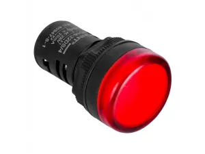 Индикатор световой ND16-22DS/2 красный АС/DC24B (CHINT) 592938