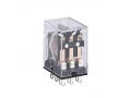 Промежуточное реле JZX-22F(D) 3 контактное с индикатором LED 5A 12B DC (CHINT) 285364