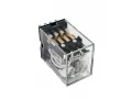 Промежуточное реле JZX-22F(D) 4Z 4 контактное с индикатором LED 3A DC220V (CHINT) 285227