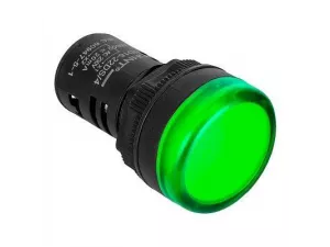 Индикатор световой ND16-22DS/4 зеленый АC230B (R) (CHINT) 593071