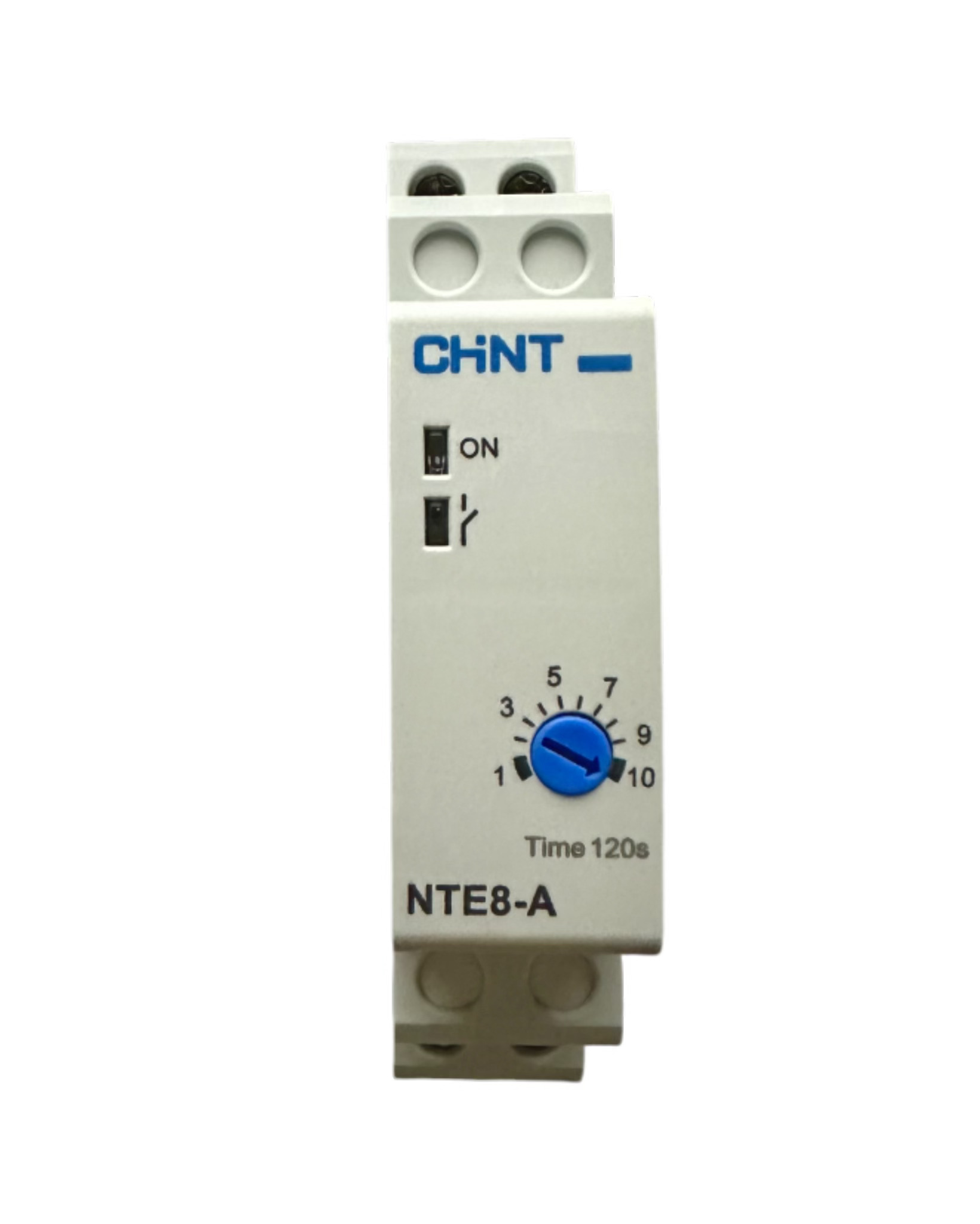 Реле времени NTE8-A (задержка времени выключения) 12-120с, 1НО, AC230В (R) (CHINT) 258347