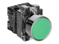 Кнопка управления NP2-BA35 без подсветки зеленая 1Н3+1НО IP40 (CHINT) 573763