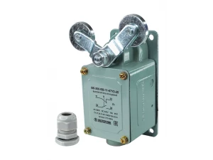 ВК-300-БВ-11-67У2-25, V-образный рычаг с роликом на каждом плече, с сальником, ход вправо и влево, б