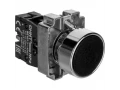 Кнопка управления NP2-BA21 без подсветки черная 1НО IP40 (CHINT) 573787