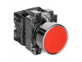 Кнопка управления NP2-BA42 без подсветки красная 1Н3 IP40 (CHINT) 574843
