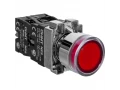 Кнопка управления NP2-BW3465 1НО+1Н3 красная АС/DC230B (LED) IP40 (CHINT) 574267