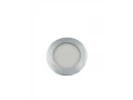 Светильник LED панель 6W, круглая серебристая 4000К