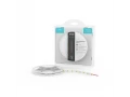 Лента Gauss Basic LED 2835/60 12V 4,8W/m 312lm/m 4000K 8mm IP20 3m 1/100