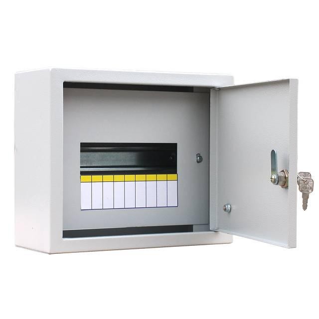 Щит распределительный навесной ЩРН-12 IP31 (220*300*120) RUCELF