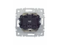 BRITE Розетка 1-местная с заземлением со шторками и крышкой 16А IP20 РСбш10-3-БрА алюминий ИЭК