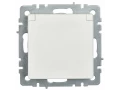 BRITE Розетка 1-местная с заземлением со шторками и крышкой 16А IP44 РСбш10-3-44-БрБ белый ИЭК