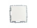 BRITE Розетка 1-местная с заземлением со шторками и крышкой 16А IP44 РСбш10-3-44-БрЖ жемчуг ИЭК