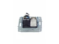 BRITE Розетка двойная RJ11+RJ45 кат.5E РК/Т12-БрА алюминий ИЭК