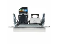 Розетка 2-местная RJ11+RJ45 кат.5E РК/Т12-БрБ белый BRITE ИЭК