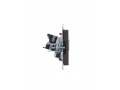 BRITE Розетка двойная RJ11+RJ45 кат.5E РК/Т12-БрТБ темная бронза ИЭК