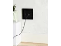 Розетка 2-местная RJ11+RJ45 кат.5E РК/Т12-БрЧ черный BRITE ИЭК