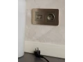 Розетка двойная RJ11+RJ45 кат.5E РК/Т12-БрШ шампань BRITE ИЭК