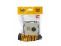 BRITE Розетка двойная TV+RJ45 кат.5E РТВ/РК12-БрКр бежевый ИЭК