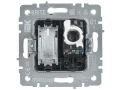 Розетка двойная TV+RJ45 кат.5E РТВ/РК12-БрКр белый BRITE ИЭК