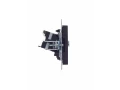 Розетка двойная TV+RJ45 кат.5E РТВ/РК12-БрЧ черный BRITE ИЭК
