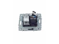 Розетка двойная TV+RJ45 кат.5E РТВ/РК12-БрЧ черный BRITE ИЭК
