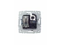 Розетка 2-местная TV+RJ45 кат.5E РТВ/РК12-БрШ шампань BRITE ИЭК