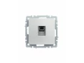 Розетка компьютерная RJ45 кат.5E РК10-БрА алюминий BRITE ИЭК