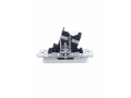 Розетка компьютерная RJ45 кат.5E РК10-БрА алюминий BRITE ИЭК