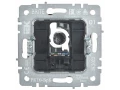 Розетка компьютерная RJ45 кат.5E РК10-БрБ белый BRITE ИЭК