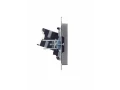 Розетка компьютерная RJ45 кат.5E РК10-БрС сталь BRITE ИЭК