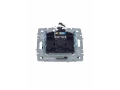 Розетка компьютерная RJ45 кат.5E РК10-БрС сталь BRITE ИЭК