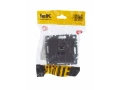 Розетка компьютерная RJ45 кат.5E РК10-БрС сталь BRITE ИЭК