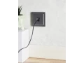 Розетка компьютерная RJ45 кат.5E РК10-БрС сталь BRITE ИЭК