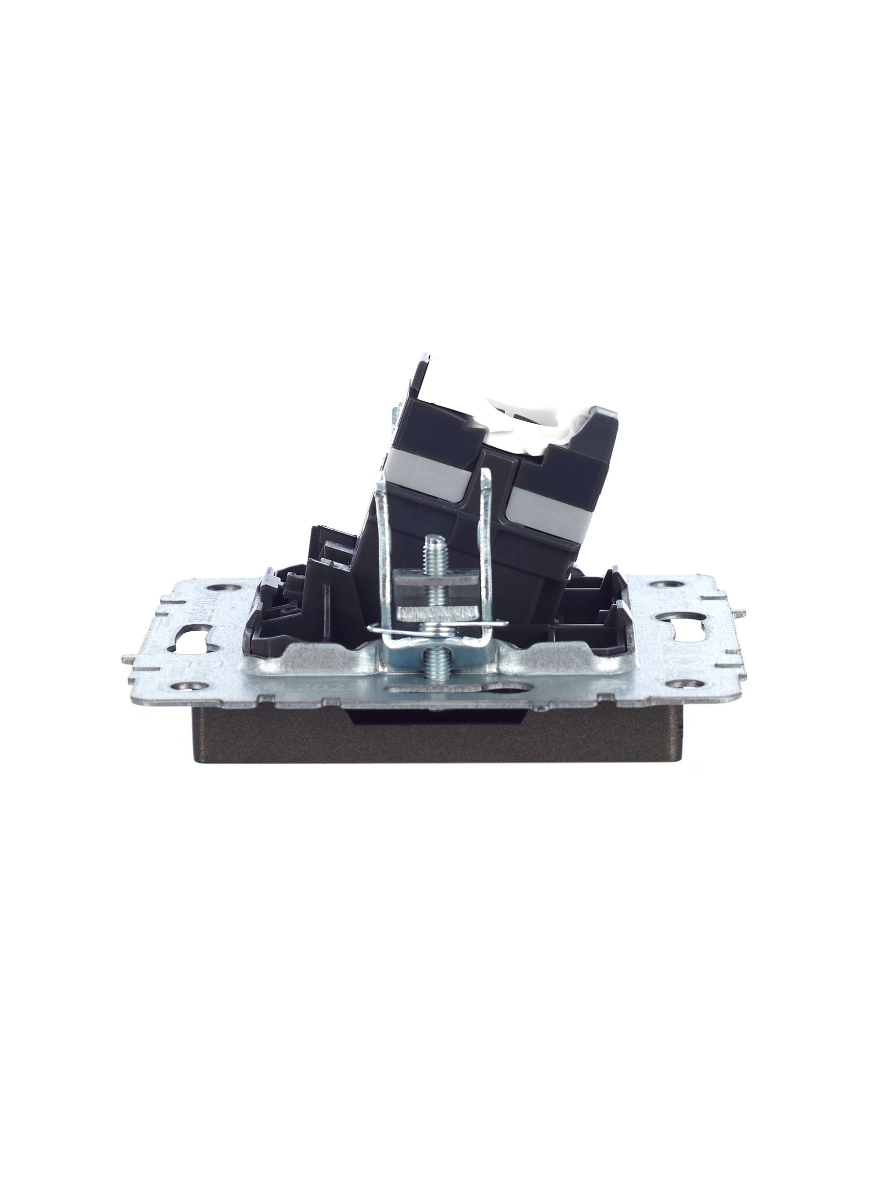 Розетка компьютерная RJ45 кат.5E РК10-БрТБ темная бронза BRITE ИЭК