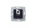 Розетка компьютерная RJ45 кат.5E РК10-БрТБ темная бронза BRITE ИЭК