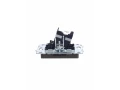 Розетка компьютерная RJ45 кат.5E РК10-БрТБ темная бронза BRITE ИЭК