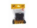 Розетка компьютерная RJ45 кат.5E РК10-БрТБ темная бронза BRITE ИЭК