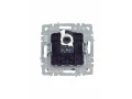 Розетка компьютерная RJ45 кат.5E РК10-БрШ шампань BRITE ИЭК